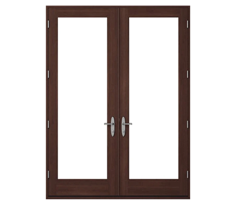 PELLA® RESERVE TRADITIONAL Wood Hinged Patio Door in North Platte